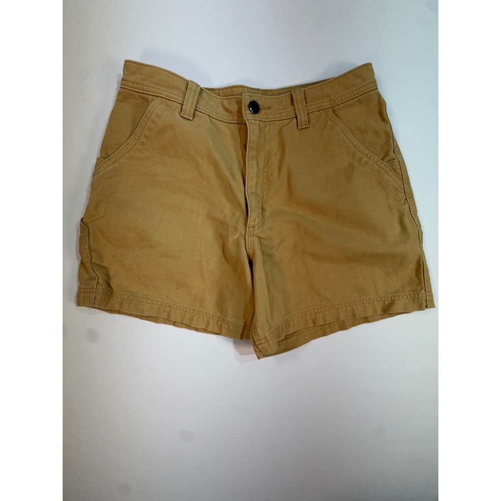 Patagonia Womens Stand Up Shorts Tan Hemp Canvas 57096 SP22 Size 6